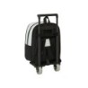 Mochila 232 con carro 805 safta real madrid 1 equipacion 24/25 270x220x100 mm
