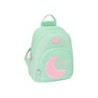 Mini mochila safta reciclado blackfit8 moon 300x250x130 mm