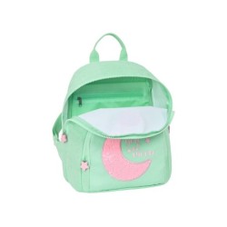 Mini mochila safta reciclado blackfit8 moon 300x250x130 mm