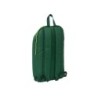 Mini mochila safta con cremallera vertical resistente al agua real betis balompie 390x220x100 mm