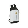 Mini mochila safta con cremallera vertical real madrid 1 equipacion 24/25 390x220x100 mm