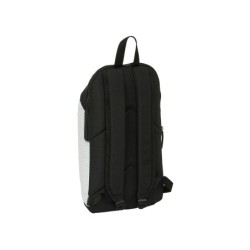 Mini mochila safta con cremallera vertical real madrid 1 equipacion 24/25 390x220x100 mm
