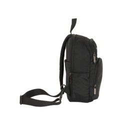 Mini mochila safta 1 hombrera tablet 10''usb safta business 340x180x120 mm