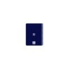 Cuaderno espiral safta cuarto 80 hojas 60 gr cuadro 4 mm tapa extradura f.c. barcelona
