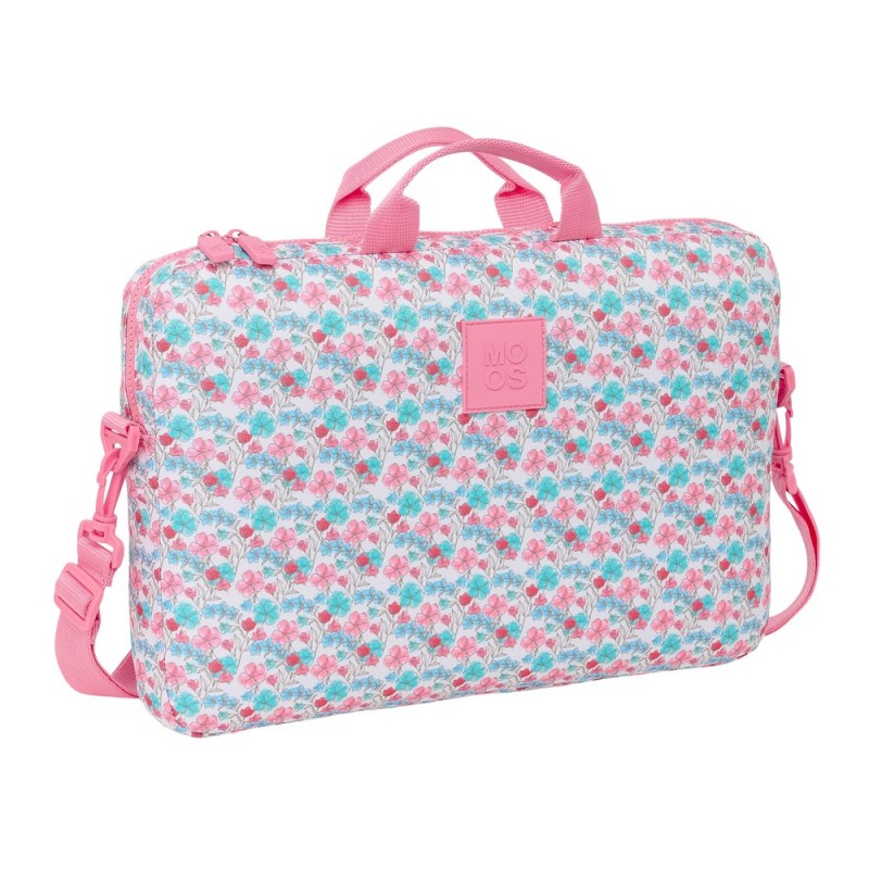 Funda para portatil 15,6'' safta reciclado moos floresistente 270x400x40 mm