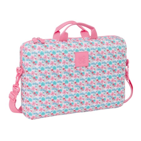 Funda para portatil 15,6'' safta reciclado moos floresistente 270x400x40 mm