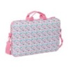 Funda para portatil 15,6'' safta reciclado moos floresistente 270x400x40 mm