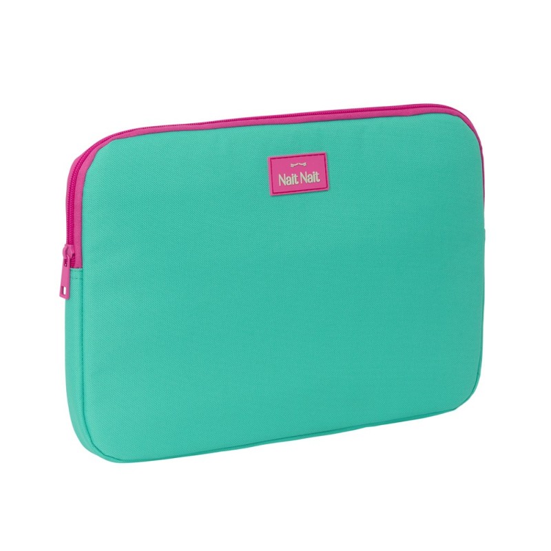 Funda para portatil 14'' safta nait nait verde mint 250x340x20 mm