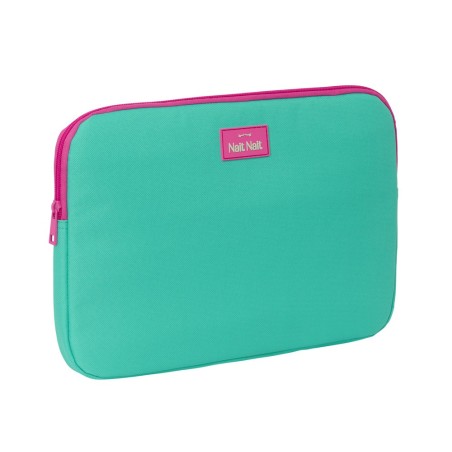 Funda para portatil 14'' safta nait nait verde mint 250x340x20 mm