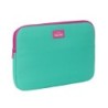 Funda para portatil 14'' safta nait nait verde mint 250x340x20 mm