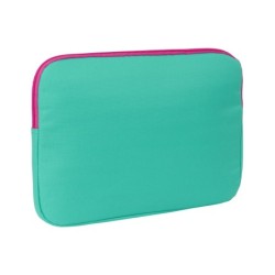 Funda para portatil 14'' safta nait nait verde mint 250x340x20 mm
