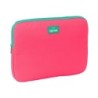 Funda para portatil 14'' safta nait nait rosa fluor 250x340x20 mm