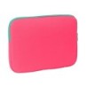 Funda para portatil 14'' safta nait nait rosa fluor 250x340x20 mm