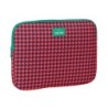 Funda para portatil 14'' safta nait nait pata de gallo coral 250x340x20 mm