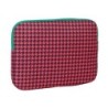 Funda para portatil 14'' safta nait nait pata de gallo coral 250x340x20 mm