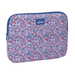 Funda para portatil 14'' safta nait nait floresistente coimbra azul 250x340x20 mm