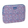 Funda para portatil 14'' safta nait nait floresistente coimbra azul 250x340x20 mm