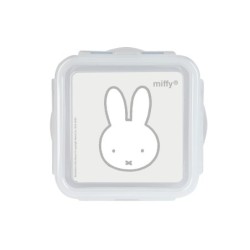 Fiambrera safta miffy menta 75x130x130 mm