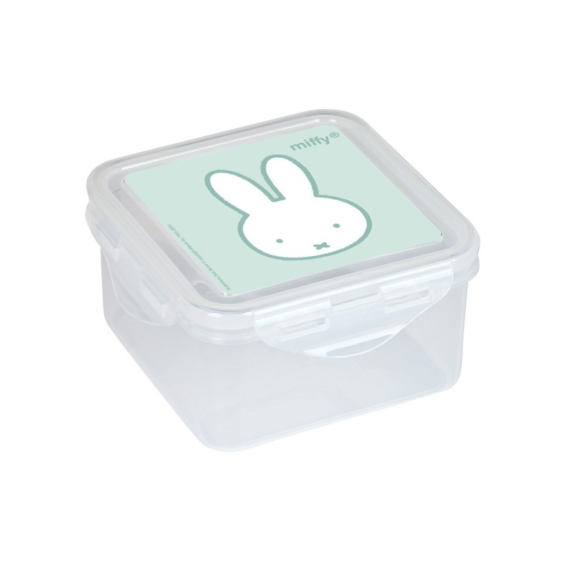Fiambrera safta miffy menta 75x130x130 mm