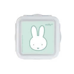 Fiambrera safta miffy menta 75x130x130 mm
