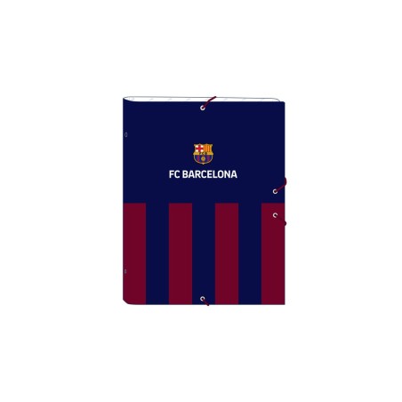 Carpeta clasificadora safta folio carton 12 departamentos f.c. barcelona