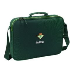 Cartera extraescolar safta resistente resistente al agua real betis balompie 280x380x60 mm