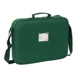 Cartera extraescolar safta resistente resistente al agua real betis balompie 280x380x60 mm