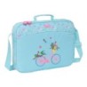Cartera extraescolar safta resistente reciclada bicicleta 280x380x60 mm