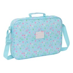 Cartera extraescolar safta resistente reciclada bicicleta 280x380x60 mm