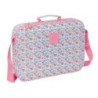 Cartera extraescolar safta resistente reciclada moos floresistente 280x380x60 mm