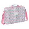 Cartera extraescolar safta resistente reciclada moos floresistente 280x380x60 mm