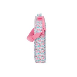 Cartera extraescolar safta resistente reciclada moos floresistente 280x380x60 mm