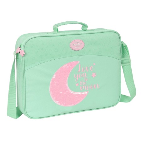 Cartera extraescolar safta resistente reciclada blackfit8 moon 280x380x60 mm