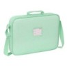 Cartera extraescolar safta resistente reciclada blackfit8 moon 280x380x60 mm