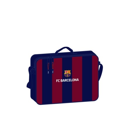 Cartera extraescolar safta resistente f.c. barcelona 280x380x60 mm