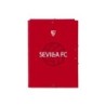 Carpeta carton folio gomas solapas safta sevilla f.c. corporativa