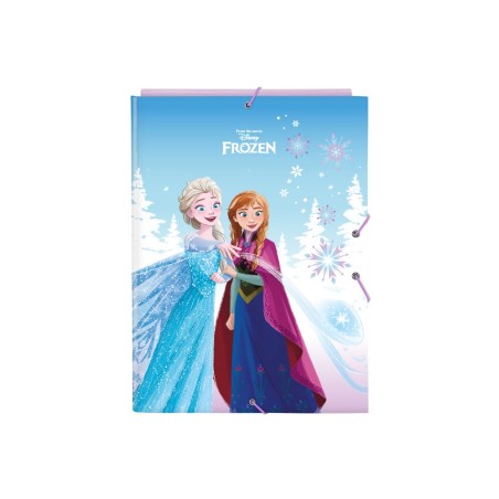 Carpeta carton folio gomas solapas safta frozen ii cool days