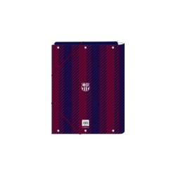 Carpeta carton folio gomas solapas safta f.c. barcelona