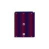 Carpeta carton folio gomas solapas safta f.c. barcelona