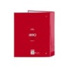 Carpeta safta 4 anillas lomo ancho carton folio sevilla f.c. corporativa