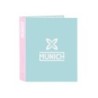 Carpeta safta 4 anillas lomo ancho carton folio munich heaven