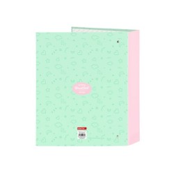 Carpeta safta 4 anillas lomo ancho carton folio blackfit8 moon