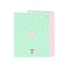 Carpeta safta 4 anillas lomo ancho carton folio blackfit8 moon