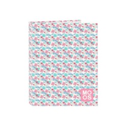 Carpeta safta 4 anillas mixtas carton folio moos floresistente