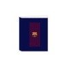 Carpeta safta 4 anillas mixtas carton folio f.c. barcelona