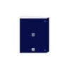 Carpeta safta 4 anillas mixtas carton folio f.c. barcelona