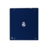 Carpeta safta 4 anillas de 35 mm con recambio din a4 100 hojas polipropileno real madrid 1 equipacion 24/25