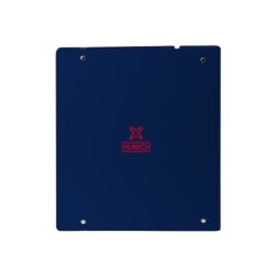 Carpeta safta 4 anillas de 35 mm con recambio din a4 100 hojas polipropileno munich royal