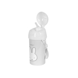 Botella portaliquidos safta 500 ml apertura automatica con pajita miffy menta 195x73x73 mm