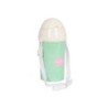 Botella portaliquidos safta 500 ml apertura automatica con pajita blackfit8 moon 195x73x73 mm